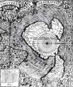 The South Pole by Oronce Fine