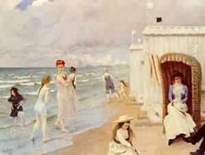 A Day At The Beach by T. Paul Fisher