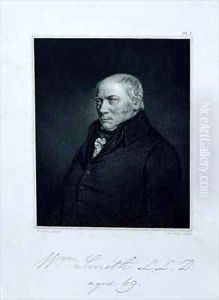 Portrait of William Smith 1769-1839 aged 69 by Fourac, Hugues