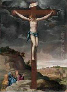 Crocifissione by Marcello Venusti