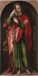 Saint James The Less by Marcello Venusti