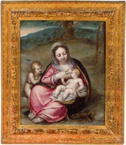 Madonna Con Bambino