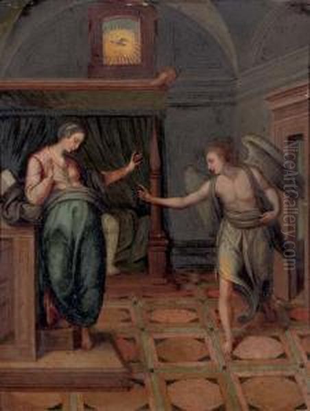 The Annunciation Of The Virgin - view 1