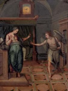 The Annunciation Of The Virgin