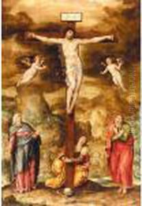 The Crucifixion by Marcello Venusti