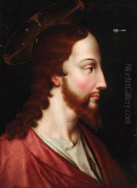 Christ, Bust-length, In Profile - view 1