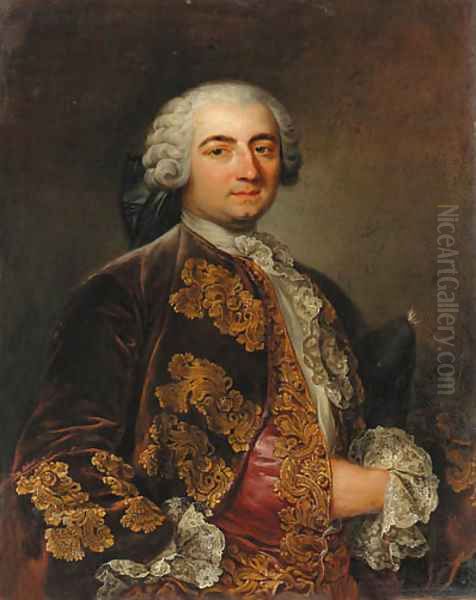 Portrait of a gentleman - view 1