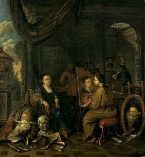 Signiert Unten Rechts: F. Verbeeck. - view 1