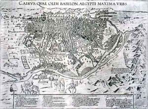 Town map of Cairo by Matteo Florimi