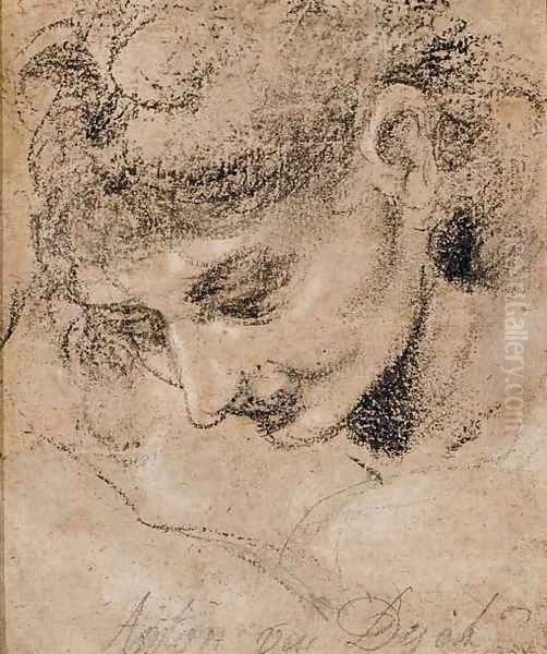 Tete de jeune homme - view 1