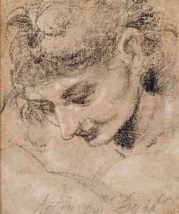 Tete de jeune homme by Pietro Faccini