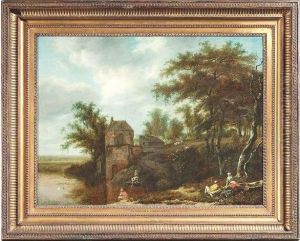 Untitled by Adriaen Hendricksz. Verboom