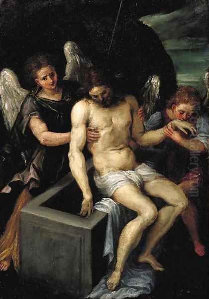 The Entombment - view 1