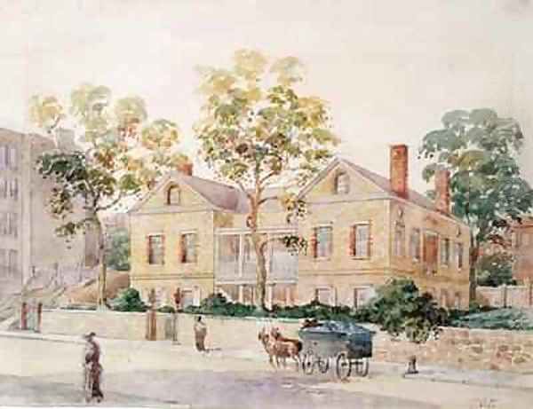 Abigail Adams Smith House - view 1