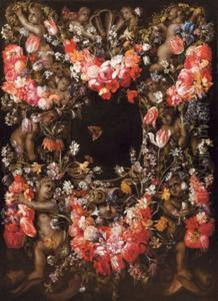 Ghirlanda Floreale - view 1