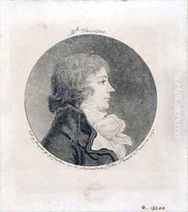 Portrait of Anne Josephe Trewagne 1762-1817 known as Theroigne de Mericourt by Jean Fouquet