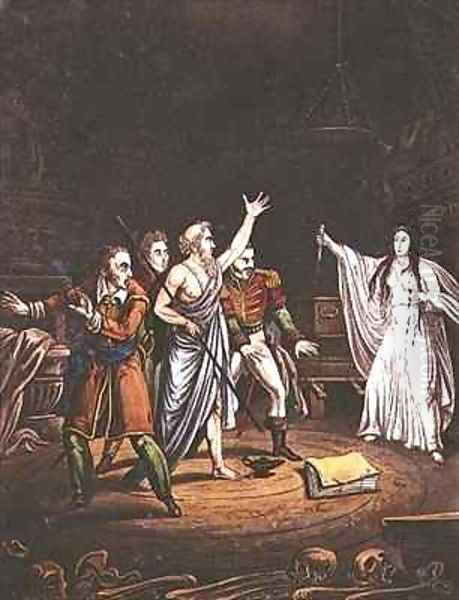 Awful Invocation of a Spirit - view 1