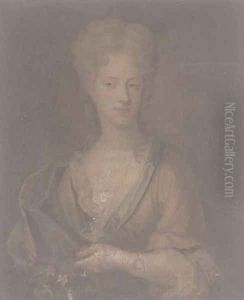 Portrait of a lady, traditionally identified as Abigail Hill Portrait of a lady, traditionally identified as Abigail Hill