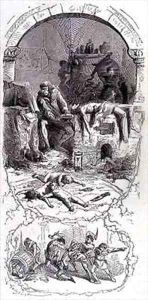 Gilles de Laval Lord of Rais 1404-40 Performs Sorcery on his Victims by Jean Antoine Valentin Foulquier