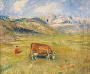 Paesaggio Montano by Giulio Romano Vercelli