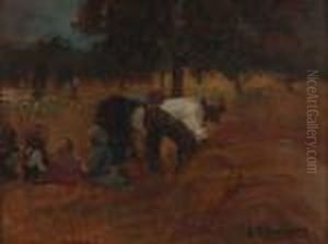 Lavoro Nei Campi by Giulio Romano Vercelli
