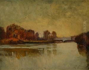 Autunno Su Po by Giulio Romano Vercelli