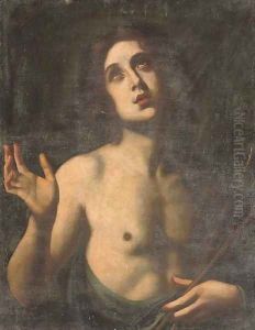 Saint Sebastian by Felice Ficherelli