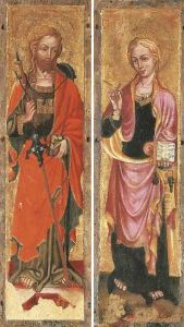 Two Saints by The Zavattari Family