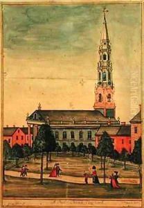 St Pauls Chapel New York City by A. Freyman