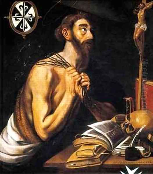 Peninent St Dominic - view 1