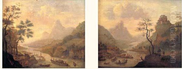 Vues De La Vallee Du Rhin - view 1