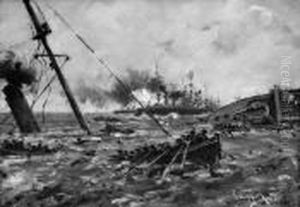 Batalla Naval by Ricardo Verdugo Landi