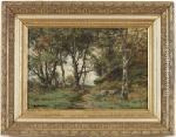 Paysage De Fontainebleau - view 1