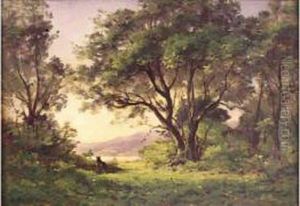 Lac
Dans Le Sous-bois by Raymond Jean Verdun
