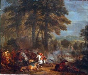 Scene De Bataille