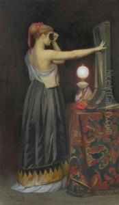 Die Psyche by Eugene Verdyen