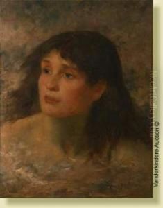 Jeune Fille by Eugene Verdyen