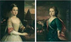Portrait Of A Boy; And His Sister