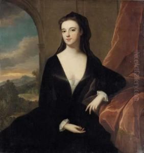 Portrait Of Sarah by Maria Verelst