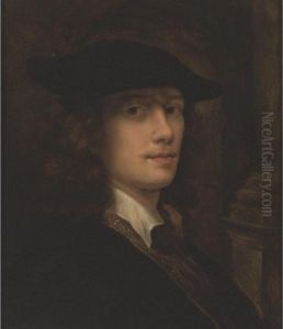 Portrait Of A Gentleman by Pieter Harmensz Verelst