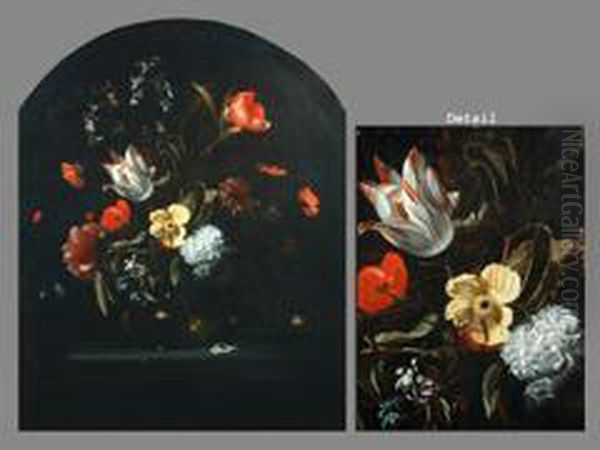 Blumenstilleben In Vase - view 1
