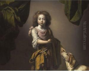Portrait Of A Boy, Said To Be The Duke Of St Albans