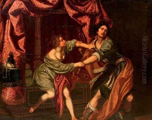 Potiphar's wife - view 1