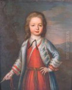 Three Quarter Length Portrait Of A Young Boy Three Quarter Length Portrait Of A Young Boy