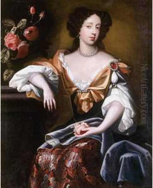 Portrait Of Mary Of Modena - view 1