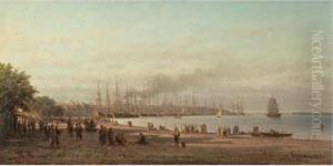 View Of Brailov by Petr Petrovich Vereshchagin
