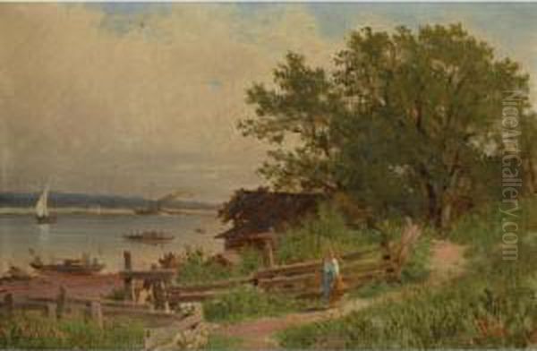 The River Volga - view 1