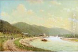 Landscape With River Landscape With River