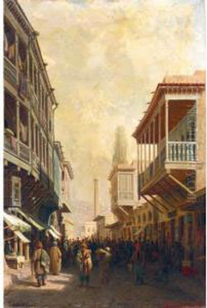 Market Day In Tbilisi - view 1