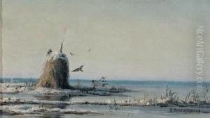 Haystack By The Volga